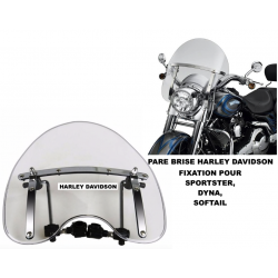 Bulle pare brise Harley Davidson...