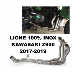 Stainless steel line, Manifold +...