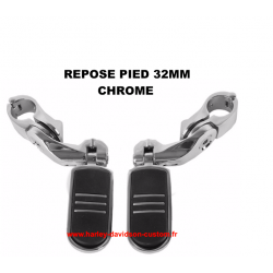 Highway footpeg Chrome Harley Davidson