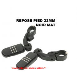 highway footpeg Harley Davidson black