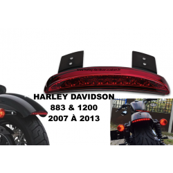 Harley Davidson Sportster 883 and...