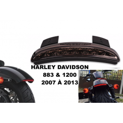 Chopped Fender Edge Light For Harley...