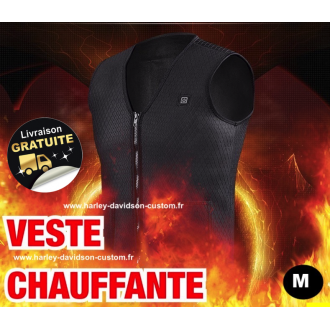 VESTE - GILET CHAUFFANT MOTO USB