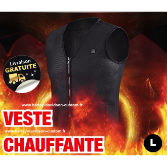 VESTE - GILET CHAUFFANT MOTO USB