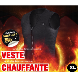 VESTE - GILET CHAUFFANT MOTO USB