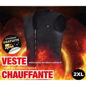 VESTE - GILET CHAUFFANT MOTO USB