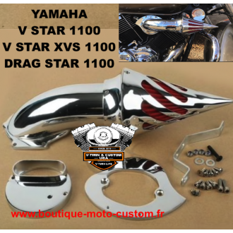 KIT FILTRE À AIR YAMAHA 1100 XVS, V...
