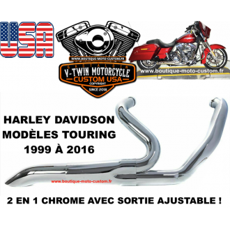 HARLEY DAVIDSON TOURING USA 2 IN 1...