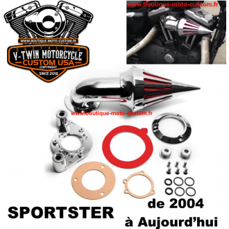 Harley Davidson Sportster Chrome Air...