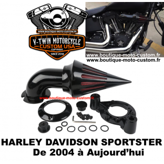 Air filter Black Harley Davidson...