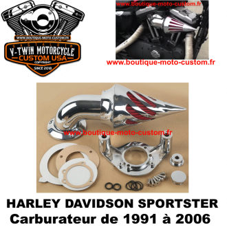 Air filter kit Chrome Harley Davidson...