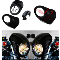 Bulle pour Harley Davidson