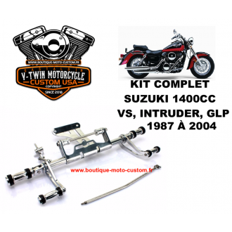 forward controls kit for Suzuki 1400...
