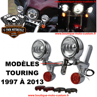 KIT FEU ADDITIONNEL LED + CLIGNOTANT...