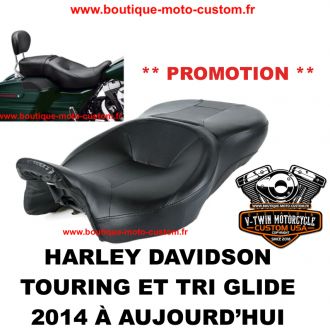 Selle confort Hammock Harley Davidson...