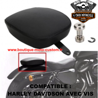 Pouf passager Harley Davidson et custom