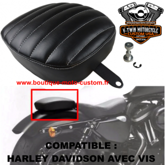 Passenger ottoman Harley Davidson and...