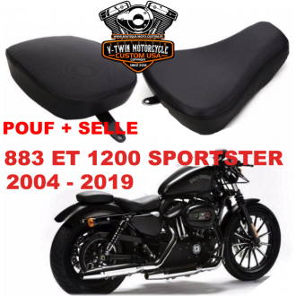 HARLEY DAVIDSON SPORTSTER 883 SOLO &...