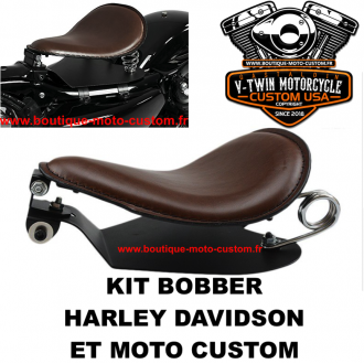KIT Selle SOLO Bobber MARRON