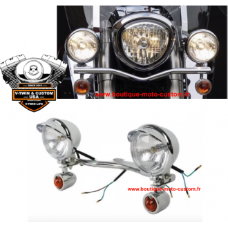 Additional headlight bar & flashing...