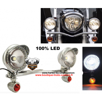 Rampe de phare additionnel LED &...