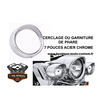 KIT CERCLAGE - GARNITURE DE PHARE...