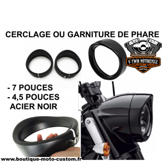 KIT CERCLAGE - GARNITURE DE PHARE...