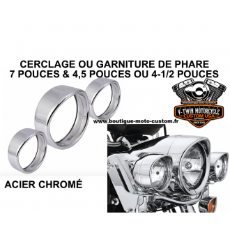 KIT CERCLAGE - GARNITURE DE PHARE...