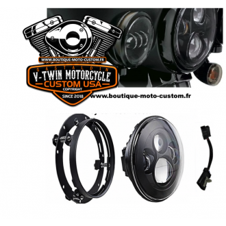 7 "LED headlight and Harley Davidson...