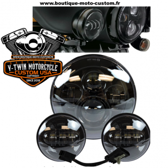 Harley Davidson 7 "and 4.5" inch LED...