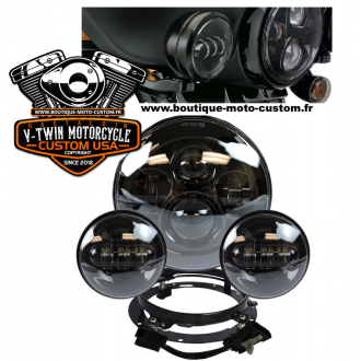 Phare projecteur LED 7 " et 4,5 "...