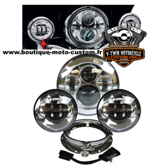 Harley Davidson 7 "and 4.5" inch LED...