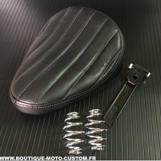 KIT SELLE SOLO BOBBER NOIR LINEA