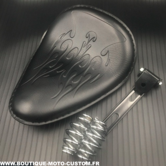 KIT SELLE SOLO BOBBER NOIR FIRE