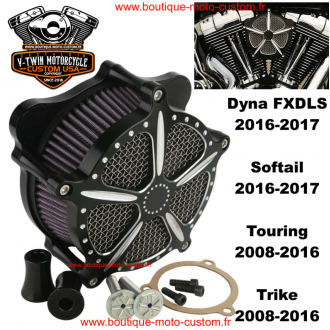 FILTRE À AIR STYLE VENTURI HARLEY...