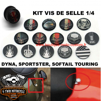 KIT VIS DE SELLE HARLEY DAVIDSON