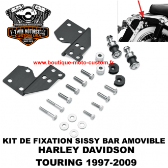 KIT DE FIXATION SISSY BAR AMOVIBLE...