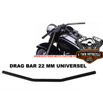 Guidon Drag Bar Universel 22 mm 710...