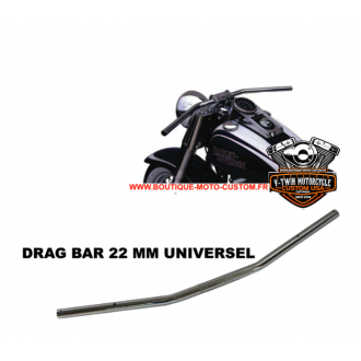 Guidon Drag Bar Universel 22 mm 710...