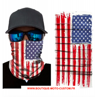 Scarf, Mask, Hood 3D USA Motorcycle