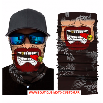 Foulard, Masque, Cagoule 3D Moto