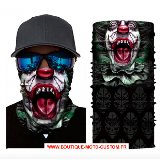 Scarf, Mask, Hood 3D Moto Clown