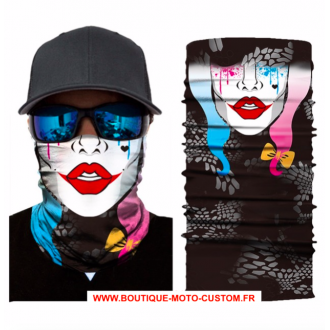 Scarf, Mask, Hood 3D Motorcycle