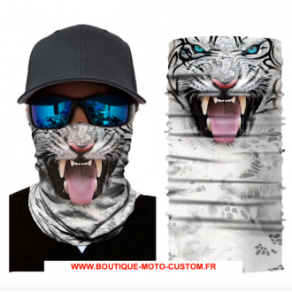 Foulard, Masque, Cagoule 3D Moto Tigre
