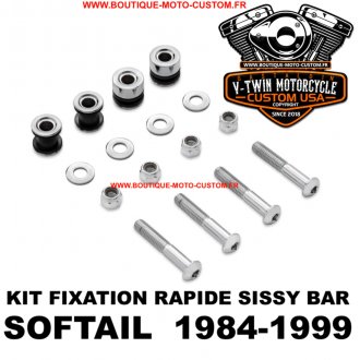 Kit vis de fixation pour sissy bar...