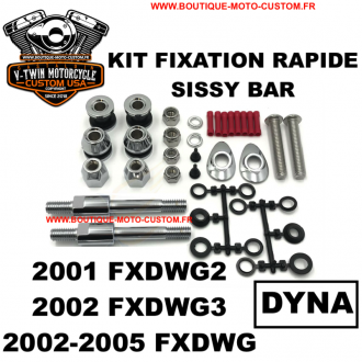 Kit vis de fixation pour sissy bar...