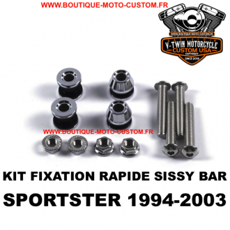 KIT VIS DE FIXATION POUR SISSY BAR...