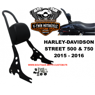 Sissy Bar détachable / clips BLACK...