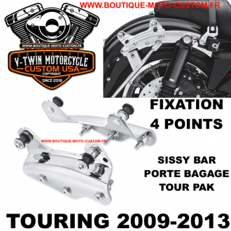 KIT FIXATION 4 POINTS SISSY BAR...