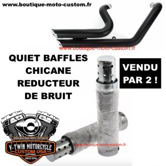 LOT 2 QUIET BAFFLES FOR HARLEY...